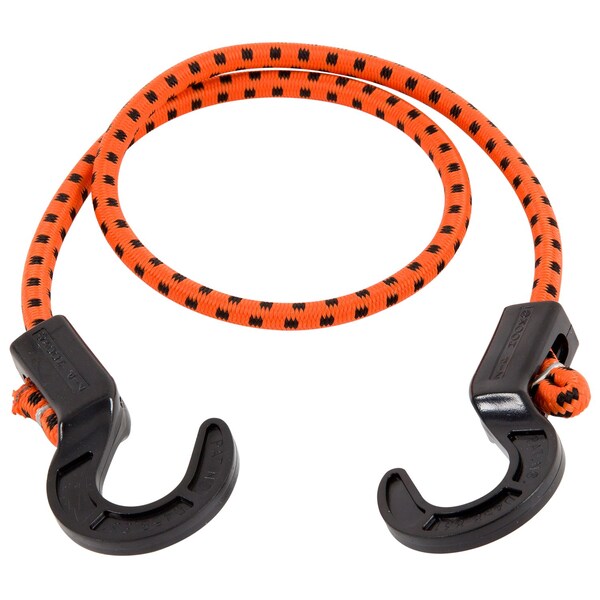 Keeper Keeper Orange Adjustable Bungee Cord 30 in. L X 0.315 in. 1 pk A06378Z - main